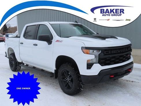 Used 2022 Chevrolet Silverado 1500 Custom Trail Boss image 1