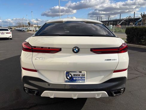 New 2026 BMW X6 xDrive40i w/ Climate Comfort Package image 6