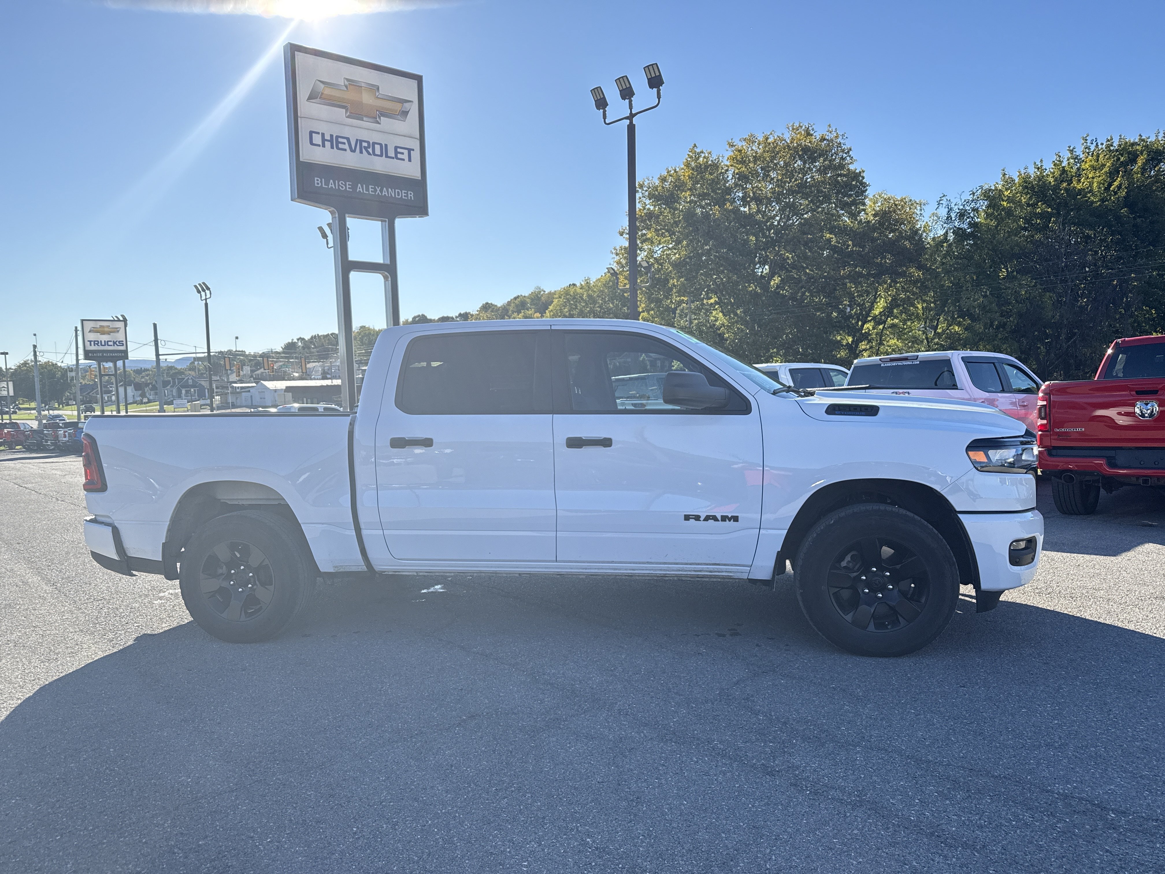 Used 2025 RAM 1500 Tradesman w/ Night Edition AWD/4WD image 2