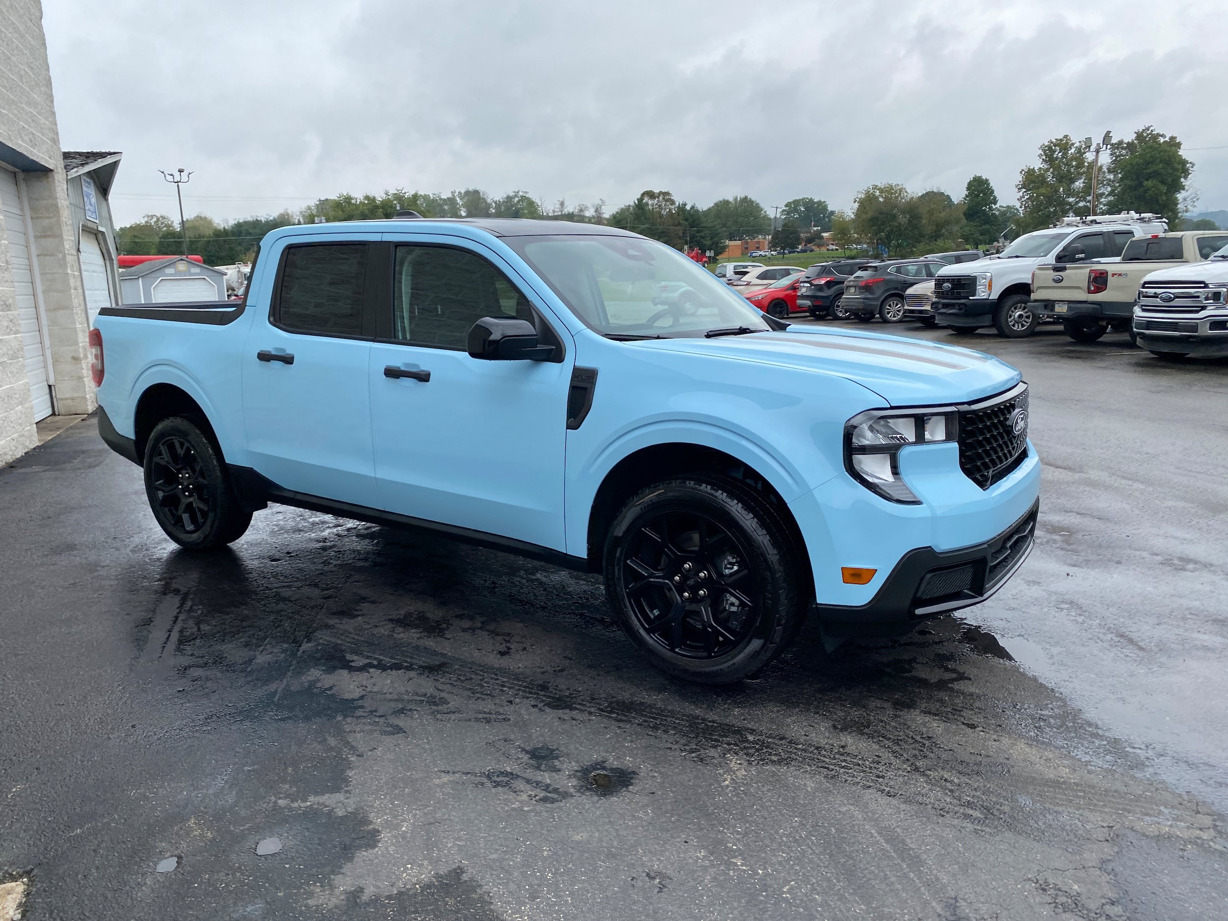 New 2026 Ford Maverick XLT w/ XLT Luxury Package AWD/4WD image 11