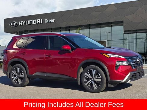 Used 2024 Nissan Rogue SL w/ SL Premium Package FWD image 1