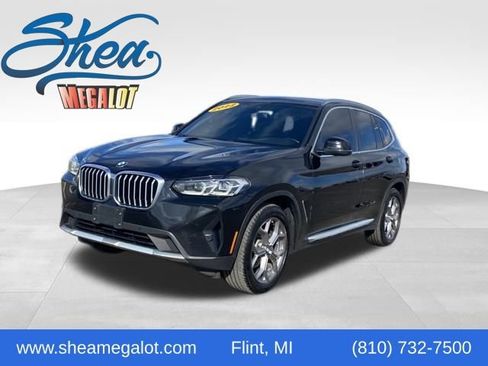 Used 2022 BMW X3 xDrive30i AWD/4WD image 1
