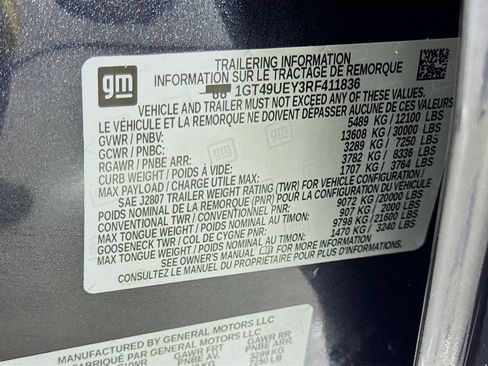 Used 2024 GMC Sierra 3500 SLT w/ SLT Convenience Package image 49