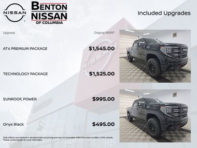 Used 2025 GMC Sierra 1500 AT4 w/ AT4 Premium Package