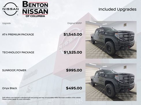 Used 2025 GMC Sierra 1500 AT4 w/ AT4 Premium Package AWD/4WD image 4