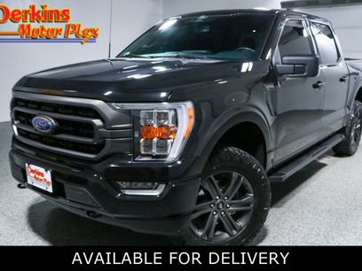 Used 2022 Ford F150 XLT w/ Equipment Group 302A High