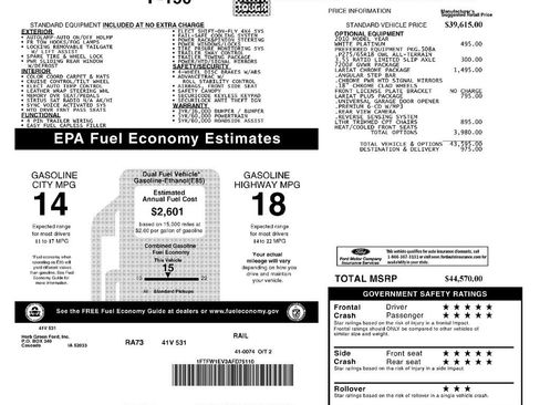 Used 2010 Ford F150 Lariat AWD/4WD image 22