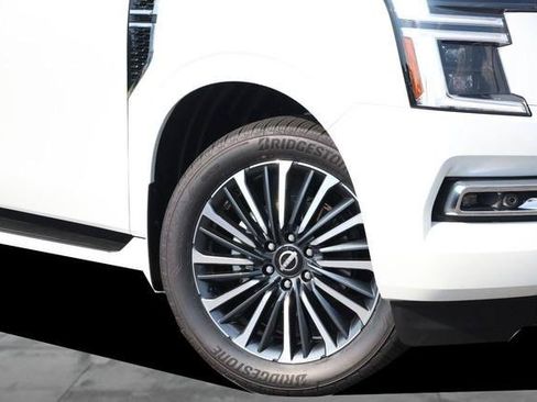 New 2026 Nissan Armada Platinum Reserve AWD/4WD image 3