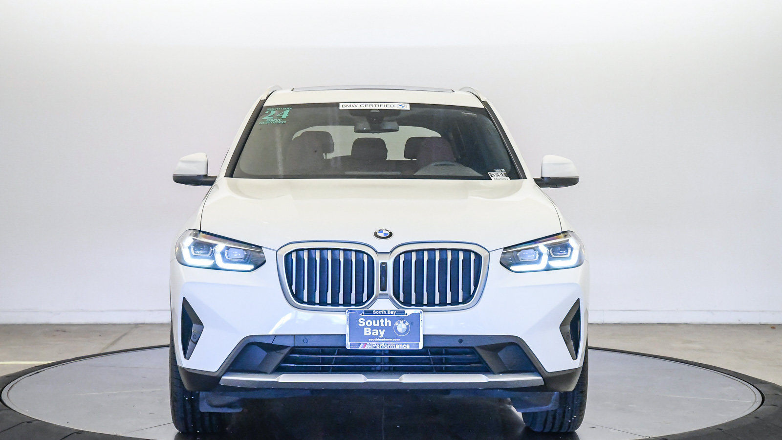 Certified 2024 BMW X3 sDrive30i w/ Convenience Package RWD image 7