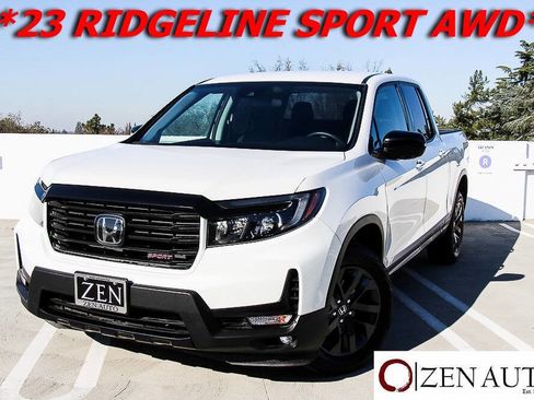 Used 2023 Honda Ridgeline Sport image 3