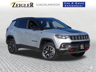 Used 2024 Jeep Compass Trailhawk AWD/4WD video 1