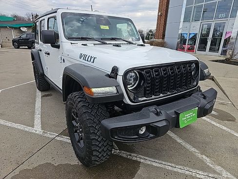 Certified 2025 Jeep Wrangler Unlimited Sport S 4xe image 3