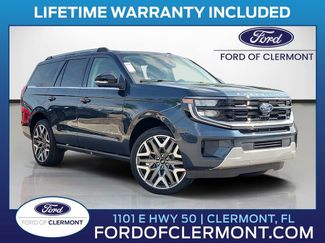 New 2026 Ford Expedition Platinum w/ Platinum Ultimate Package AWD/4WD 360° Tour