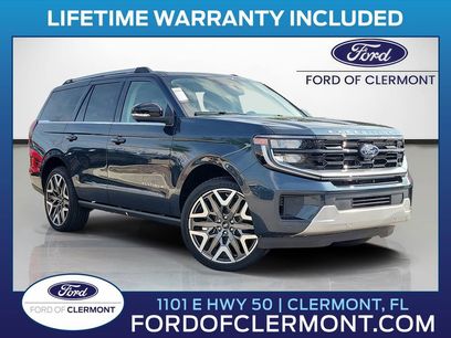 New 2026 Ford Expedition Platinum w/ Platinum Ultimate Package