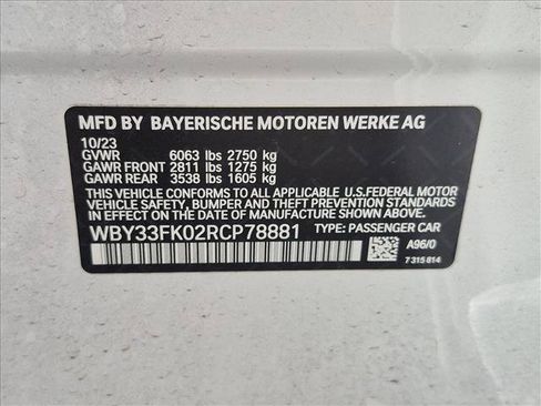 Used 2024 BMW i5 eDrive40i w/ M Sport Package RWD image 26