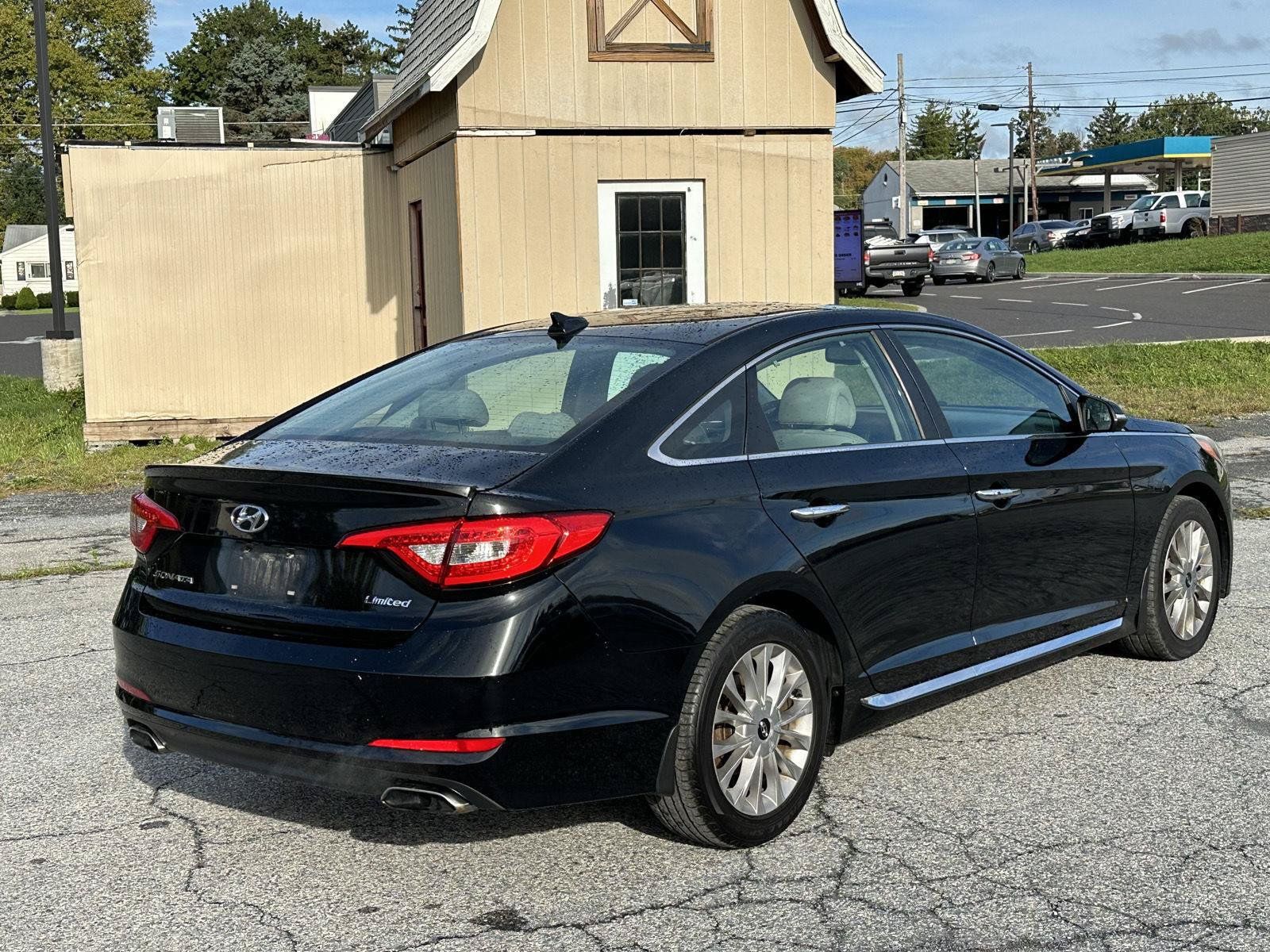 Used 2015 Hyundai Sonata Limited FWD image 8