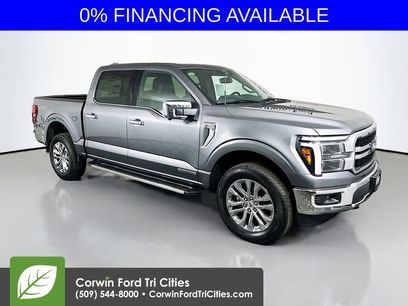 New 2025 Ford F150 Lariat w/ Equipment Group 501A Mid