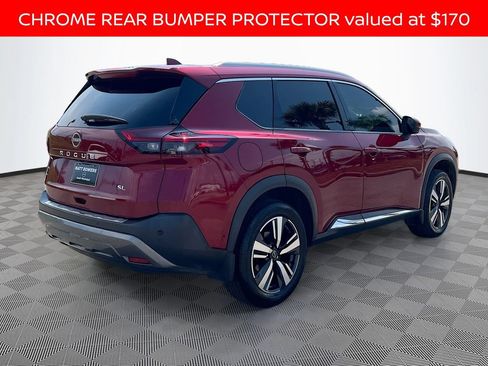 Used 2023 Nissan Rogue SL w/ SL Premium Package FWD image 5