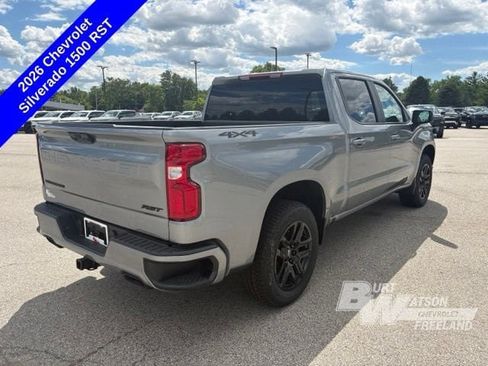 New 2026 Chevrolet Silverado 1500 RST w/ Dark Appearance Package AWD/4WD image 6