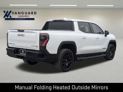 New 2026 GMC Sierra EV Elevation w/ LPO, Elevation Dark Package image 11