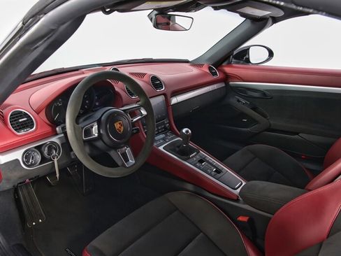Used 2021 Porsche 718 Boxster Spyder RWD image 24