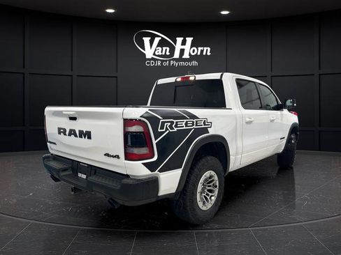 Used 2021 RAM 1500 Rebel w/ Level 2 Equipment Group AWD/4WD image 7