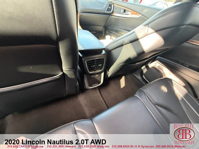 Used 2020 Lincoln Nautilus Reserve AWD/4WD image 13