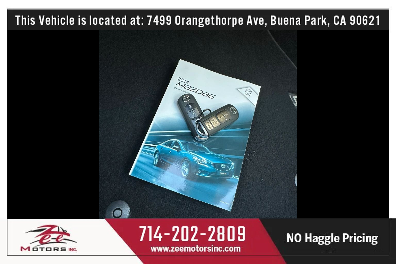 Used 2014 MAZDA MAZDA6 Touring FWD image 42