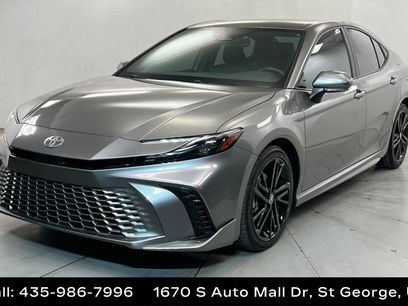 Used 2025 Toyota Camry XSE
