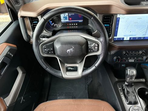 Used 2022 Ford Bronco Outer Banks image 14