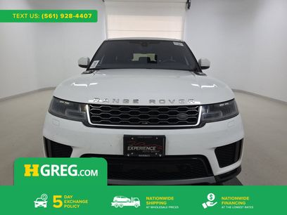 Used 2018 Land Rover Range Rover Sport HSE