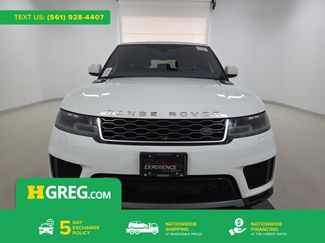 Used 2018 Land Rover Range Rover Sport HSE AWD/4WD video 1