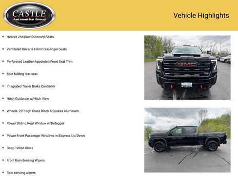 Used 2024 GMC Sierra 2500 AT4 w/ AT4 Premium Plus Package AWD/4WD image 11