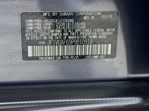 Used 2023 Subaru WRX Premium AWD/4WD image 33