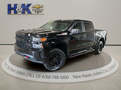 Used 2019 Chevrolet Silverado 1500 Custom Trail Boss w/ Custom Convenience Package