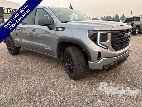 New 2026 GMC Sierra 1500 Elevation AWD/4WD image 8