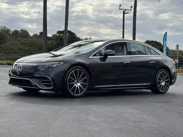 Used 2023 Mercedes-Benz EQS 580 4MATIC Sedan image 4