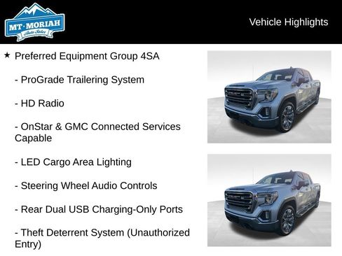 Used 2020 GMC Sierra 1500 SLT AWD/4WD image 11