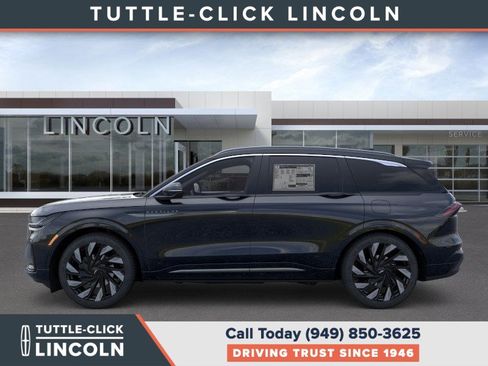 New 2026 Lincoln Nautilus Black Label w/ Jet Appearance Package image 3