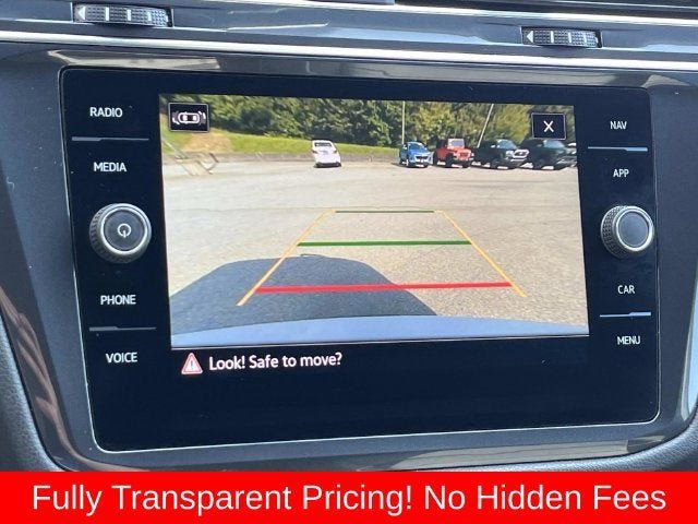 Used 2022 Volkswagen Tiguan SEL R-Line AWD/4WD image 34