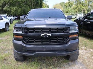 Used 2017 Chevrolet Silverado 1500 W/T w/ Black Out Edition image 1