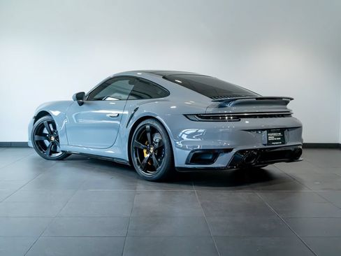Certified 2023 Porsche 911 Turbo S AWD/4WD image 3