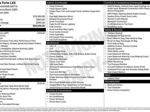 Used 2021 Kia Forte LXS image 22