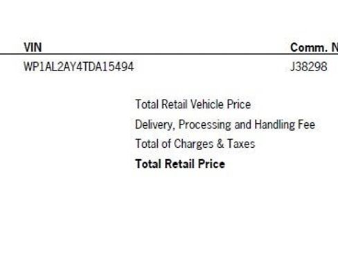 New 2026 Porsche Cayenne S image 42