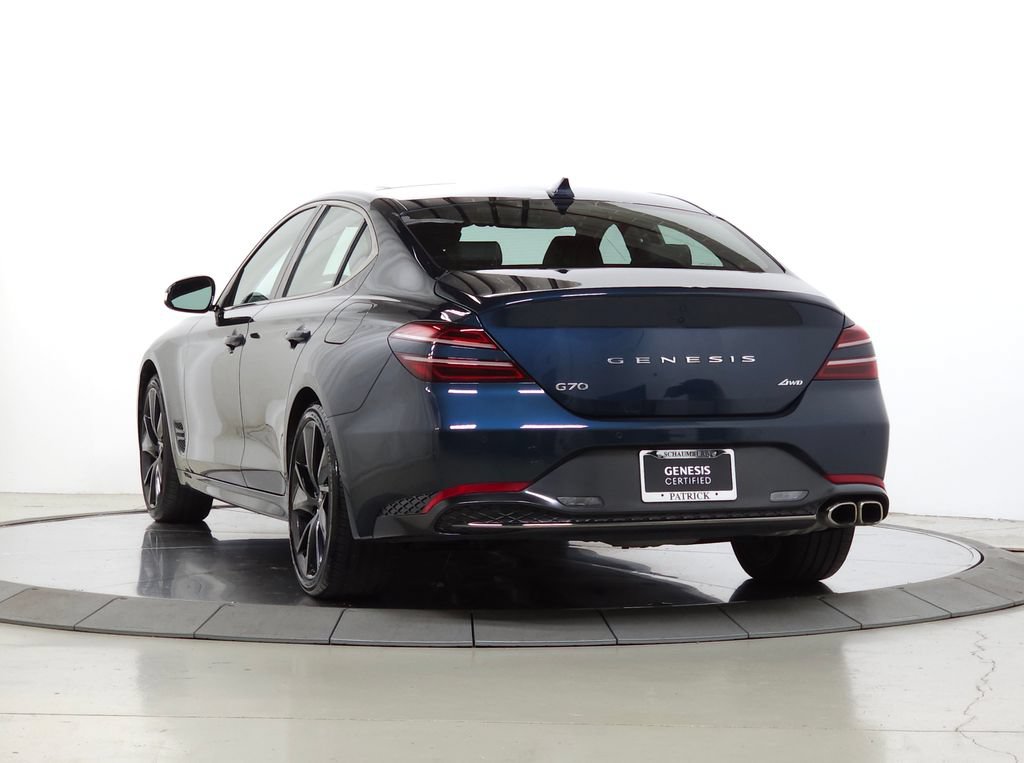 Used 2023 Genesis G70 2.0T w/ Sport Prestige Package AWD/4WD image 7