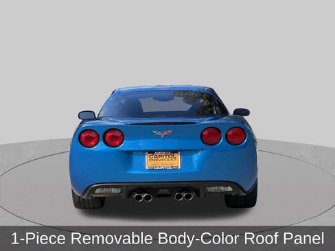 Used 2009 Chevrolet Corvette Coupe w/ Preferred Equipment Group RWD image 5