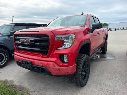 Used 2019 GMC Sierra 1500 Elevation w/ X31 Off-Road Package AWD/4WD image 3