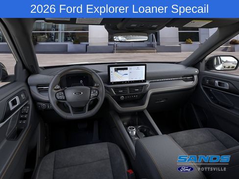New 2026 Ford Explorer Tremor w/ Tremor Ultimate Package AWD/4WD image 9