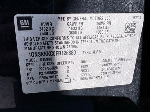 Used 2015 Chevrolet Suburban LTZ image 34