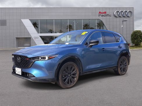 Used 2022 MAZDA CX-5 AWD 2.5 Turbo image 1
